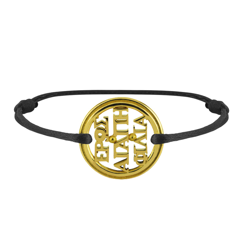 Bracelet 3 Amours en or