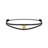 Mon Alchimie square  bracelet in gold and diamonds