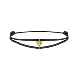 Mon Alchimie Triangle bracelet in gold and diamonds