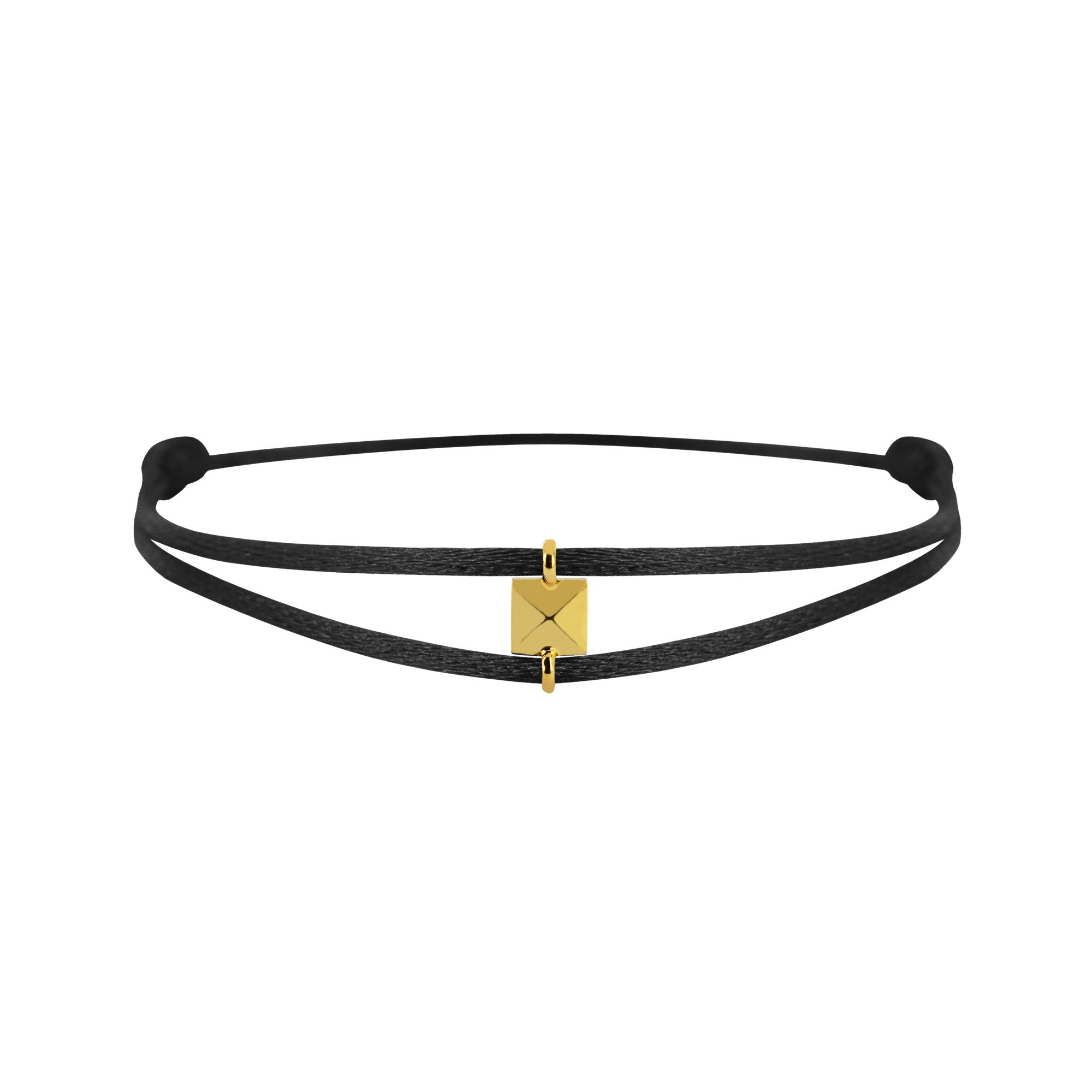 Bracelet Mon Alchimie Carré en or