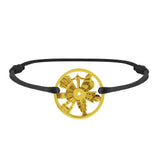 Bracelet 7 Merveilles Du Monde en Or