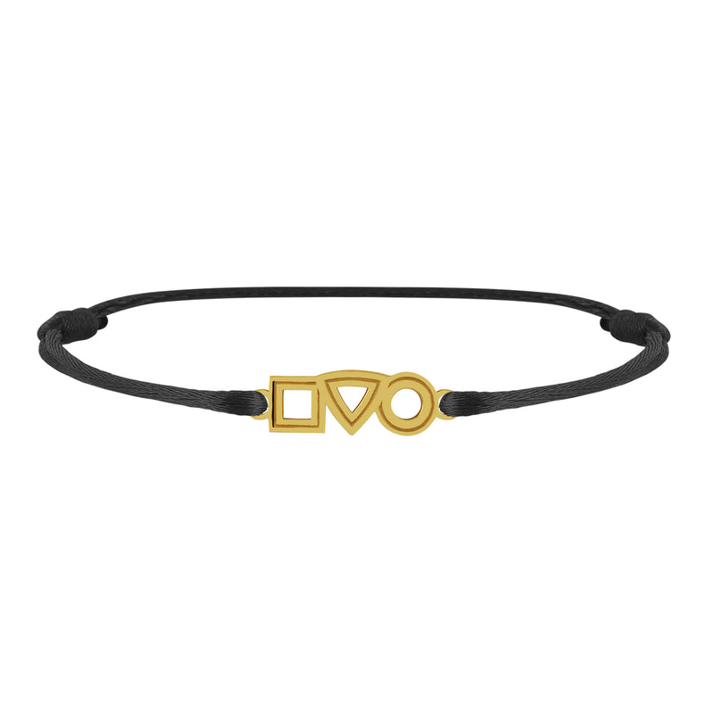 Bracelet Baby Trilogie en or Tournaire