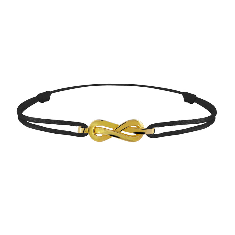 Bracelet Lacs d'Amour en or