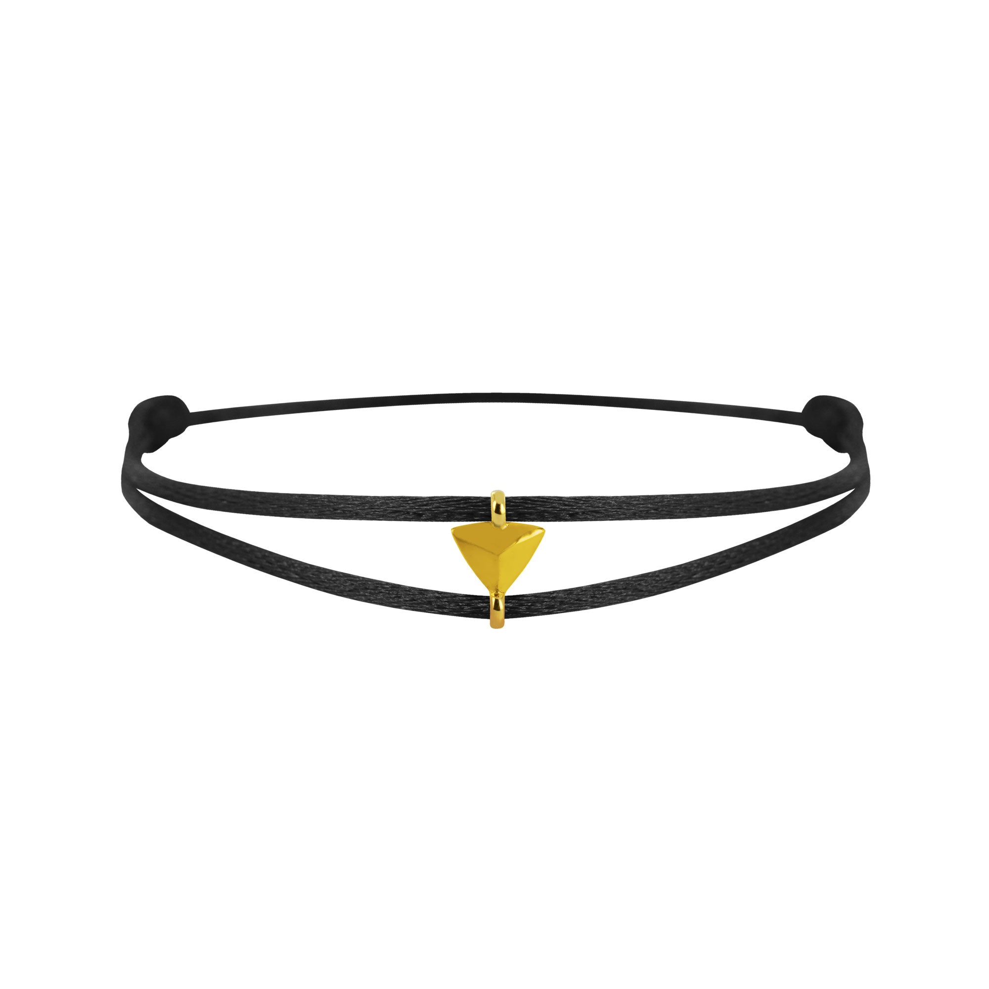 Bracelet Mon Alchimie Triangle en or