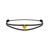 Mon Alchimie Triangle gold bracelet