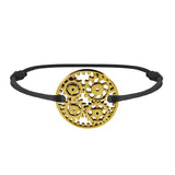 Engrenages gold link bracelet