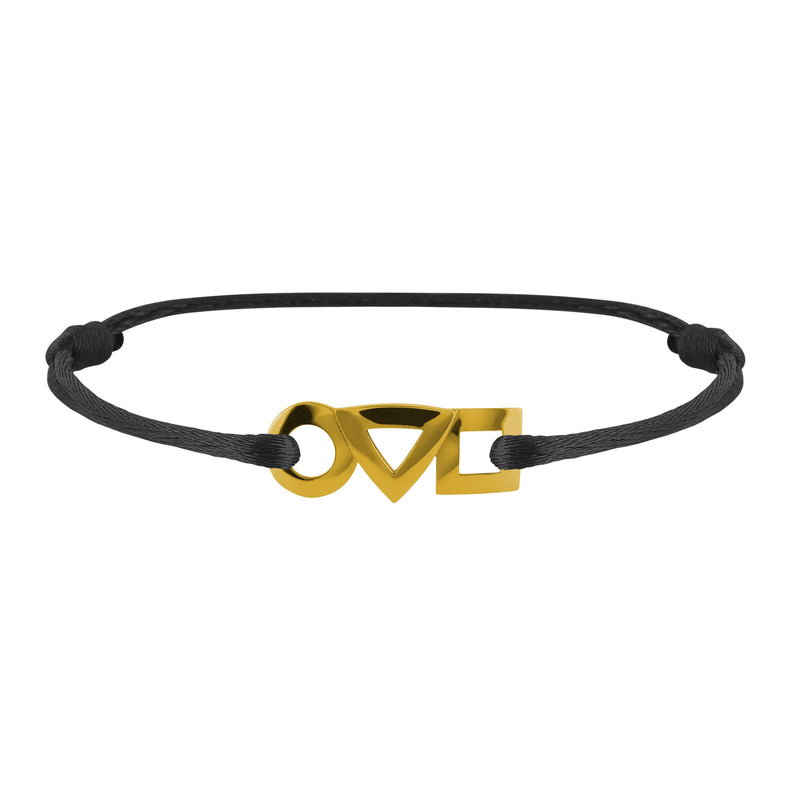 Bracelet Trilogie en or Tournaire