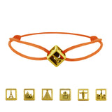 Bracelet Dé de voyage en Or