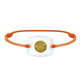 Bracelet Création du Monde lien émotion en or