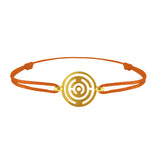 Bracelet Labyrinthe en or