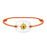 Bracelet Soleil lien émotion en or