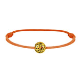 Engrenages pearl bracelet in gold