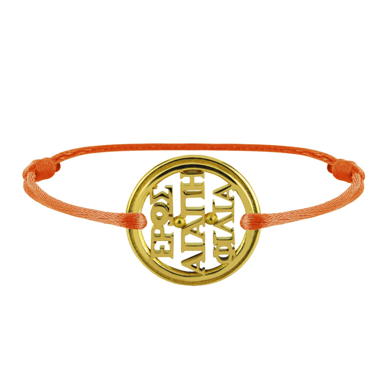 Bracelet 3 Amours en or