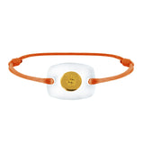 Bracelet Empreinte de mains lien émotion en or
