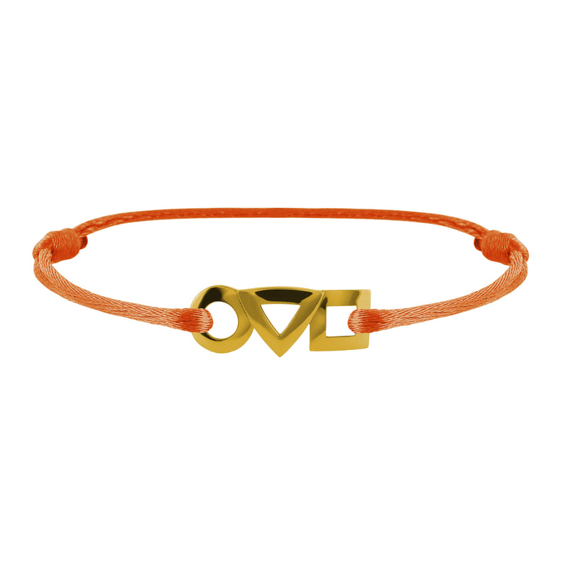 Bracelet Trilogie en or Tournaire
