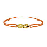 Bracelet Lacs d'Amour en or