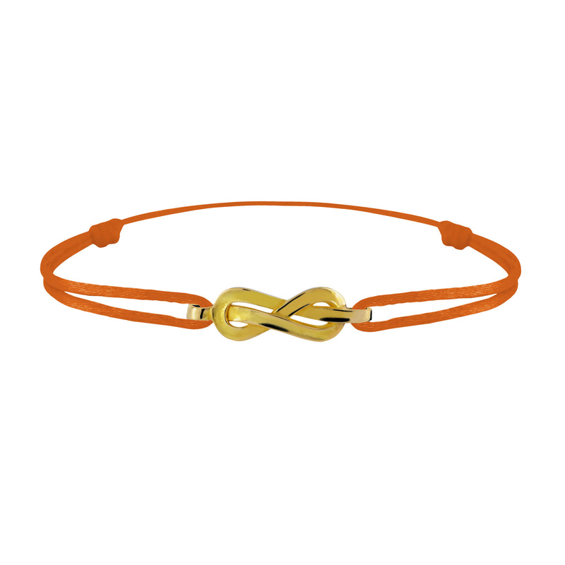 Bracelet Lacs d'Amour en or