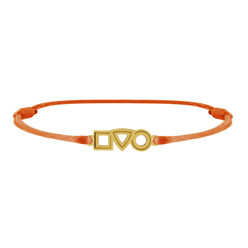 Bracelet Baby Trilogie en or Tournaire