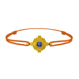 Bracelet Esther Saphir bleu 3 mm