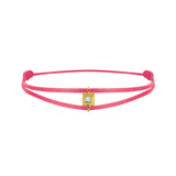 Mon Alchimie square  bracelet in gold and diamonds