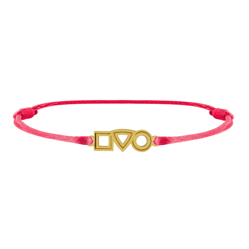 Bracelet Baby Trilogie en or Tournaire