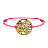 Engrenages gold link bracelet