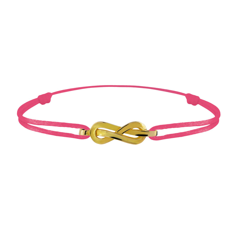 Bracelet Lacs d'Amour en or