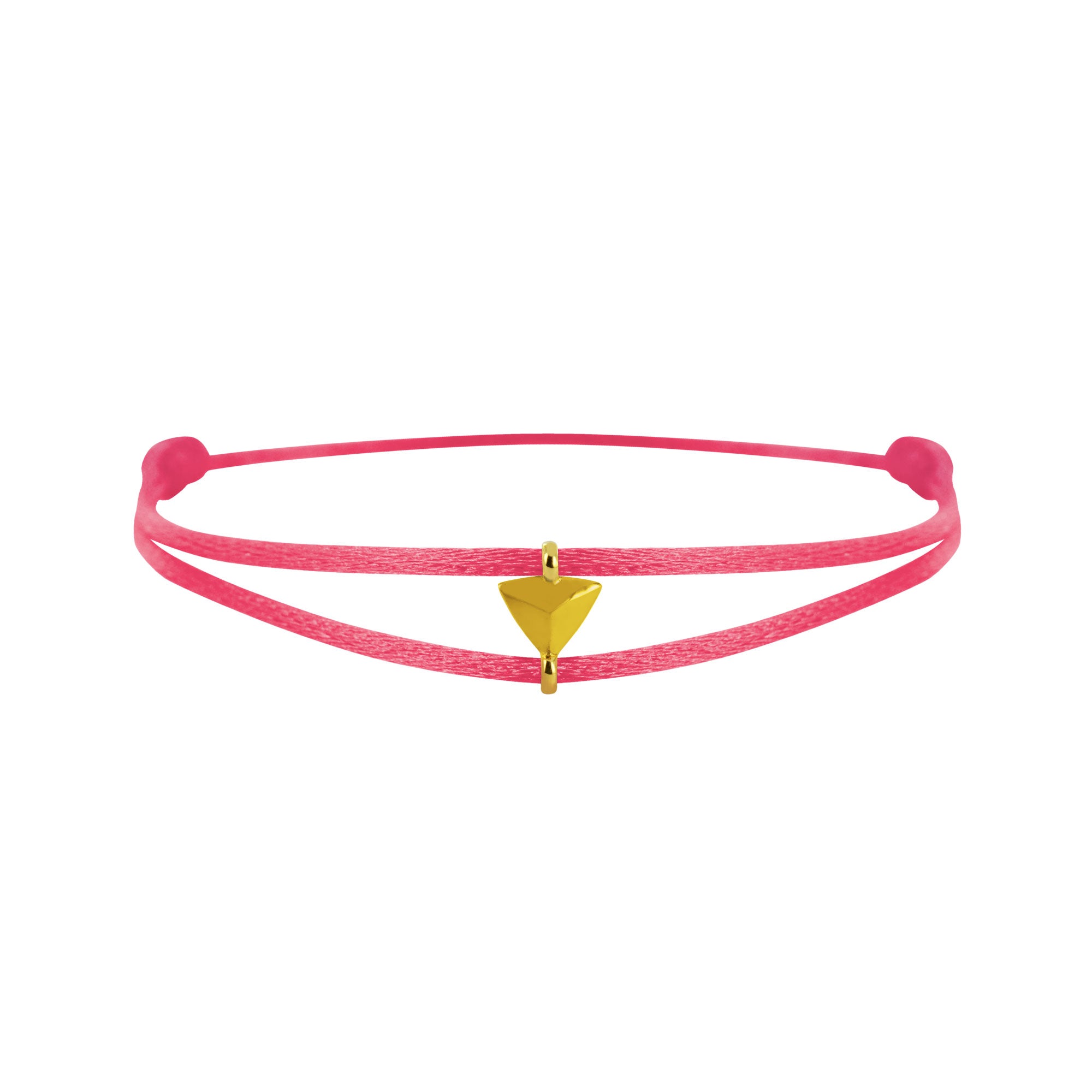 Bracelet Mon Alchimie Triangle en or