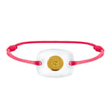 Bracelet Empreinte de mains lien émotion en or