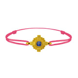 Bracelet Esther Saphir bleu 3 mm