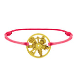 Bracelet 7 Merveilles Du Monde en Or