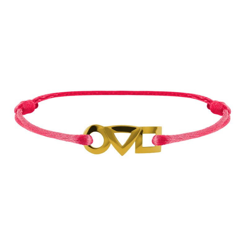 Bracelet Trilogie en or Tournaire