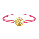 Bracelet Labyrinthe en or