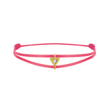 Mon Alchimie Triangle bracelet in gold and diamonds