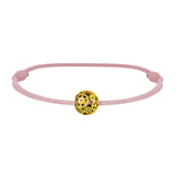 Engrenages pearl bracelet in gold
