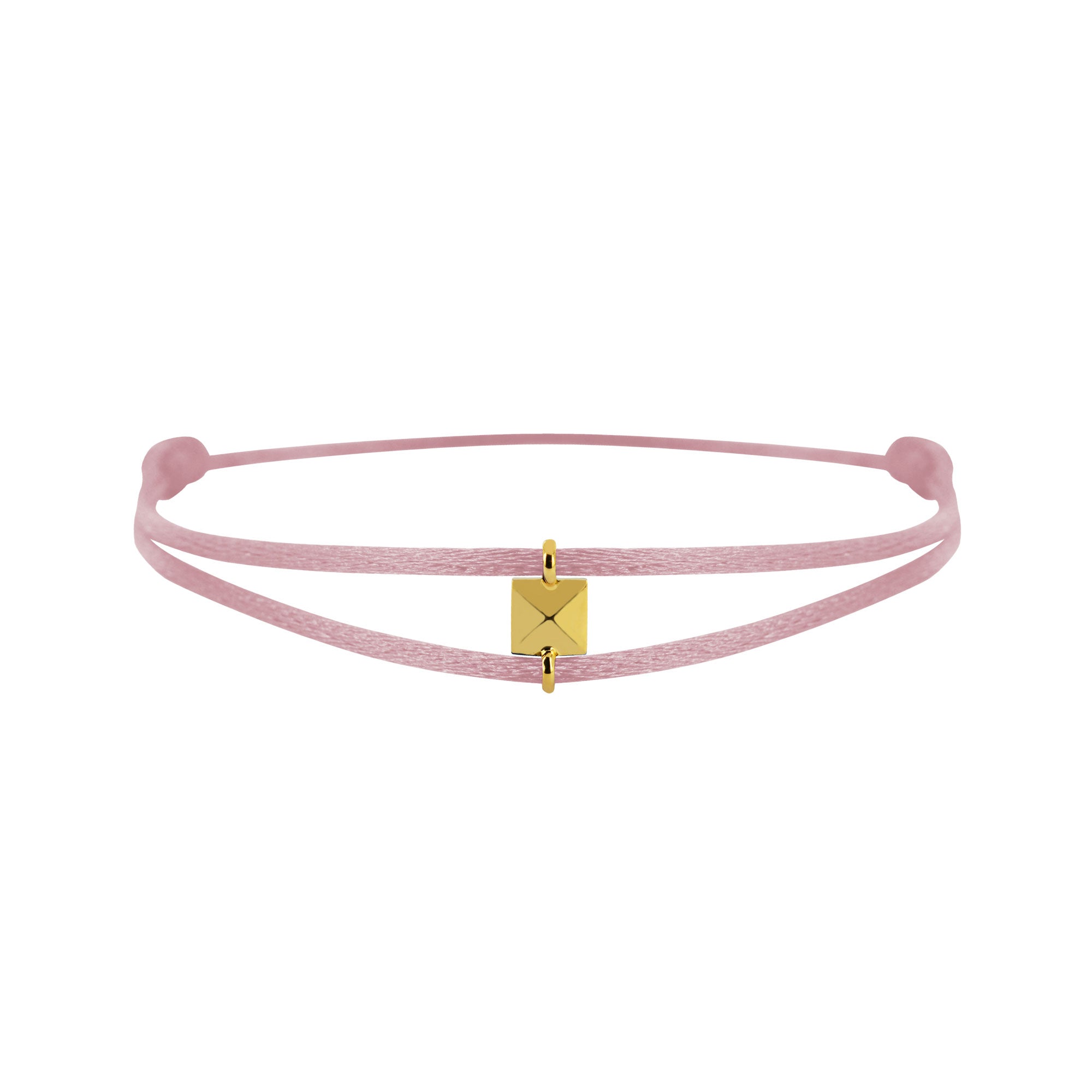 Bracelet Mon Alchimie Carré en or