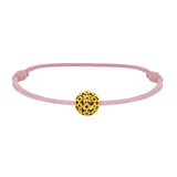 trilogy pearl bracelet in gold