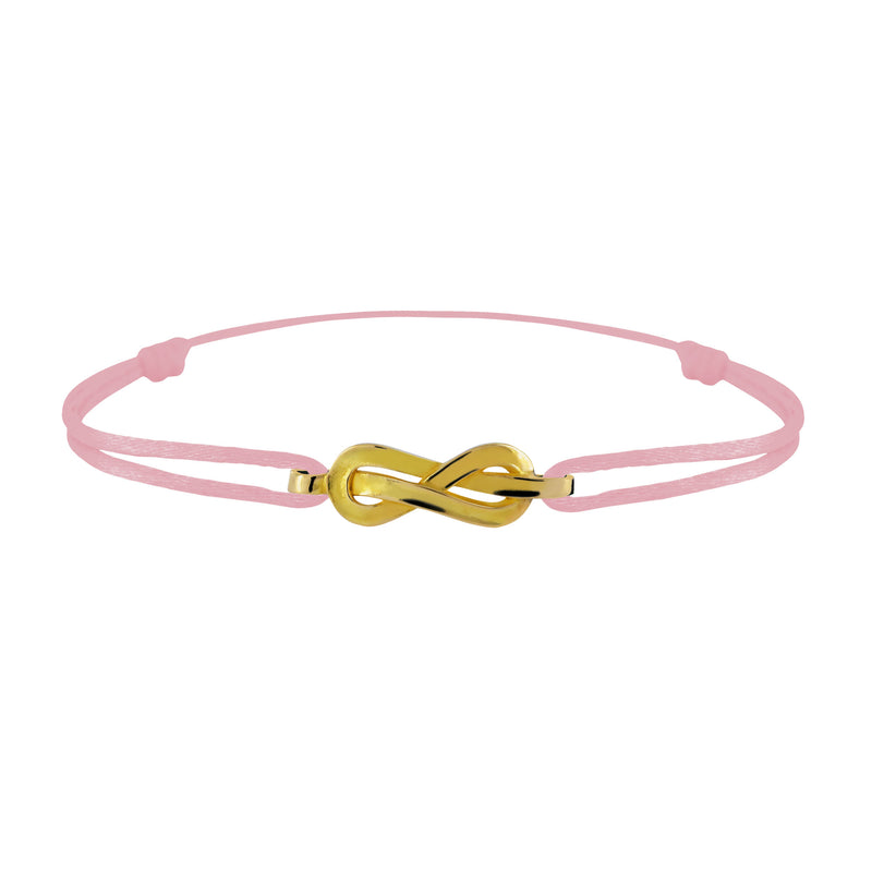 Bracelet Lacs d'Amour en or