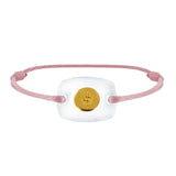 Bracelet Empreinte de mains lien émotion en or