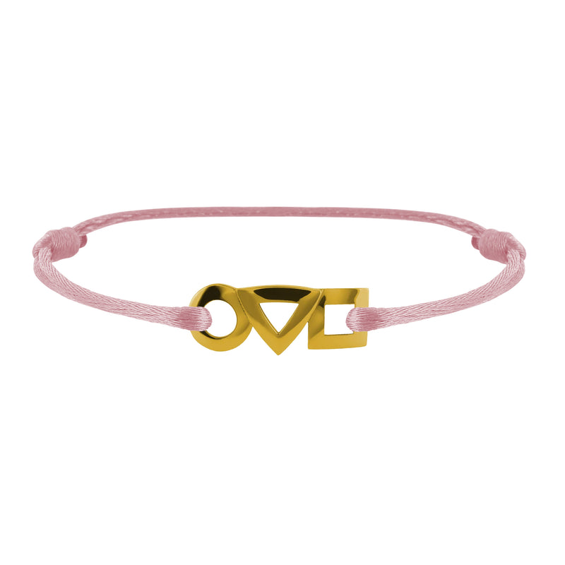 Bracelet Trilogie en or Tournaire