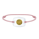 Bracelet Création du Monde lien émotion en or