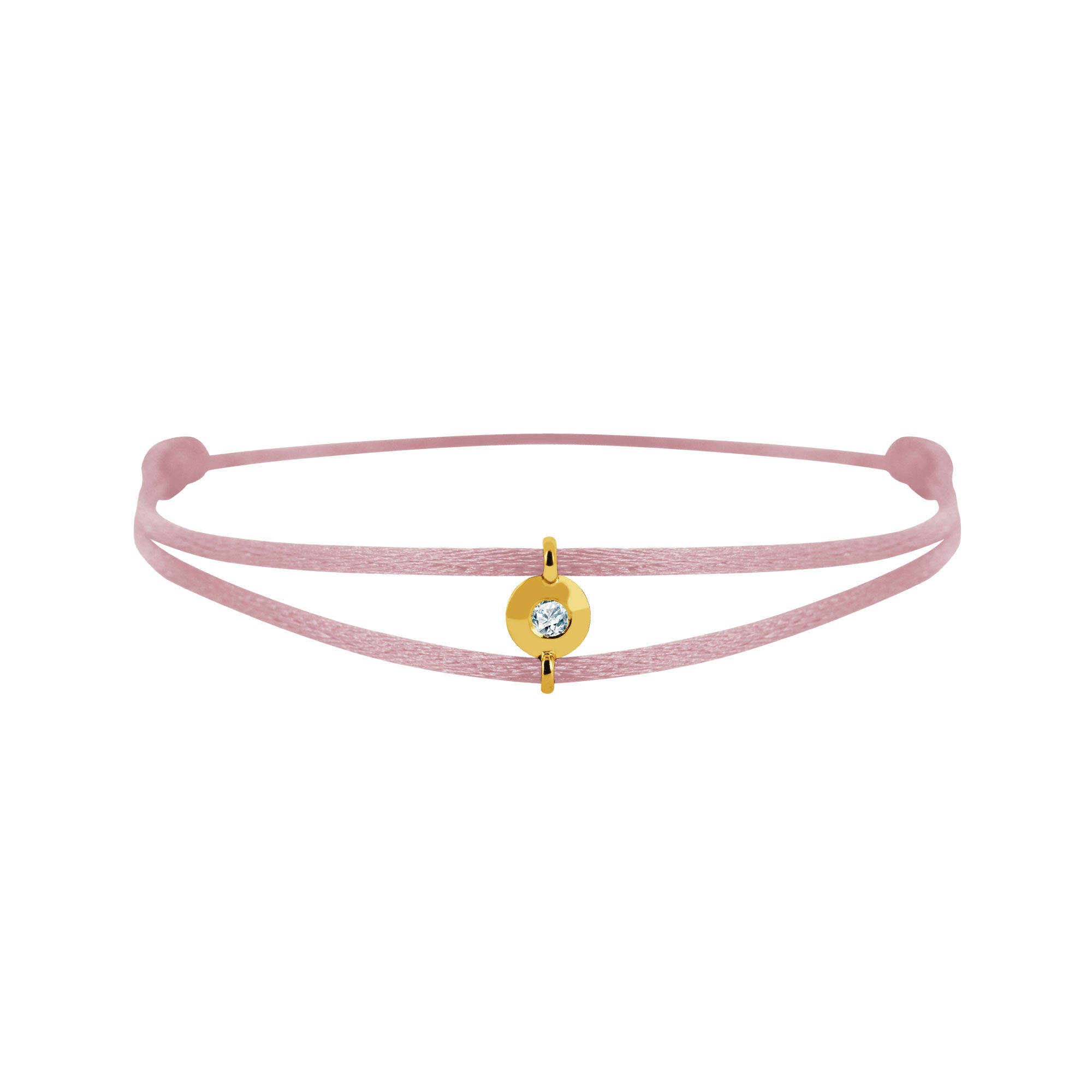 Mon Alchimie Round gold and diamond bracelet