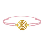 Bracelet Labyrinthe en or