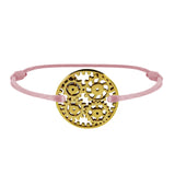 Engrenages gold link bracelet
