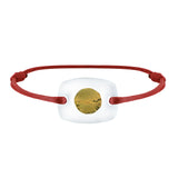 Bracelet Création du Monde lien émotion en or