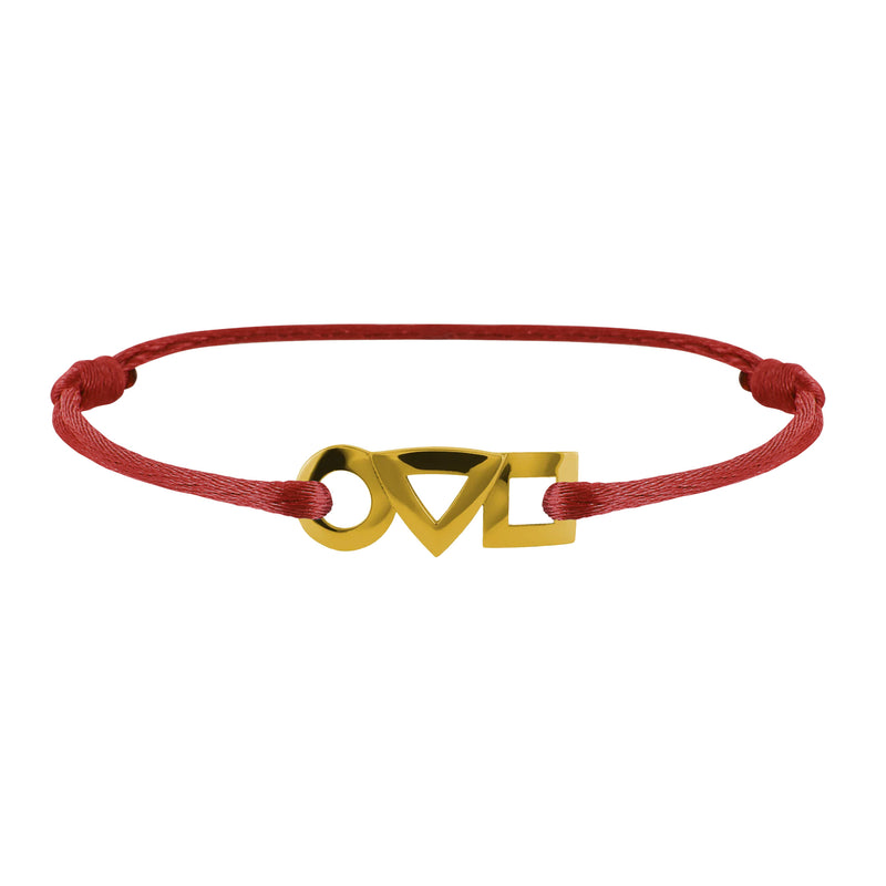 Bracelet Trilogie en or Tournaire