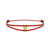 Mon Alchimie square  bracelet in gold and diamonds