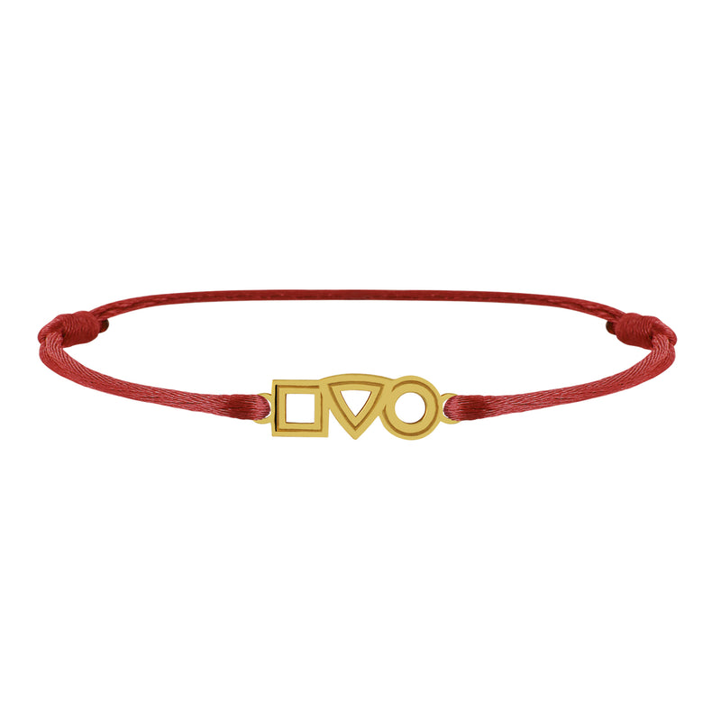 Bracelet Baby Trilogie en or Tournaire