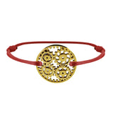 Engrenages gold link bracelet