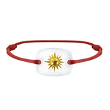 Bracelet Soleil lien émotion en or